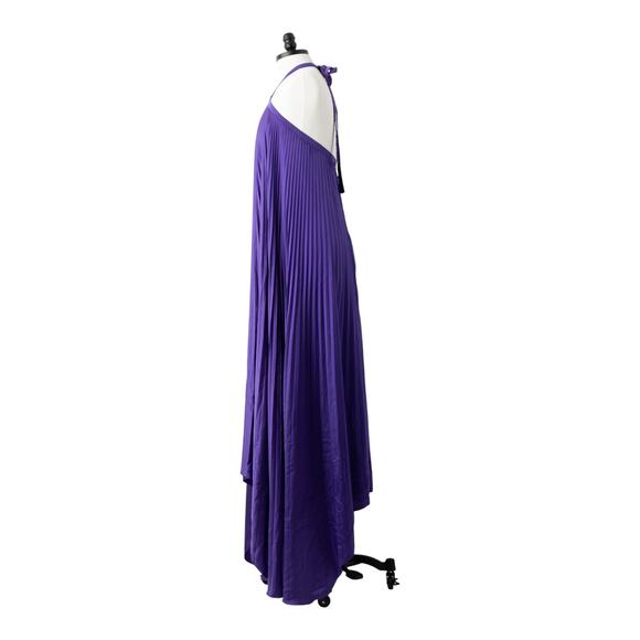 L'IDÉE Déesse Gown in Purple Size 6 - Picture 6 of 11